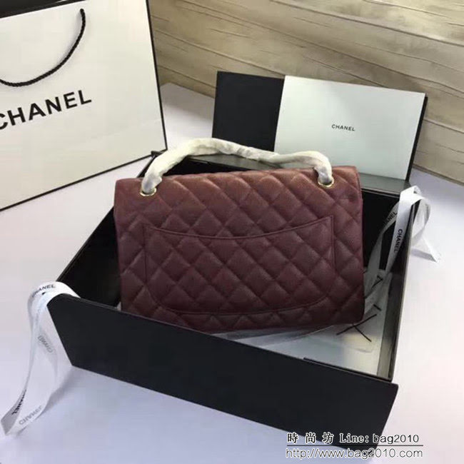 香奈兒CHANEL 升級版A1113全新經典小羊皮金銀鏈條單肩斜挎包 DSC1733